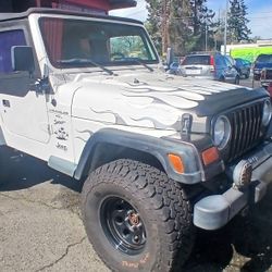 2000 Jeep Wrangler
