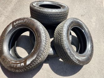 255/65/r17 goodyear wrangler territory h/t new take offs