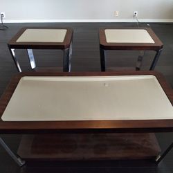 Combination Mirror Tables!