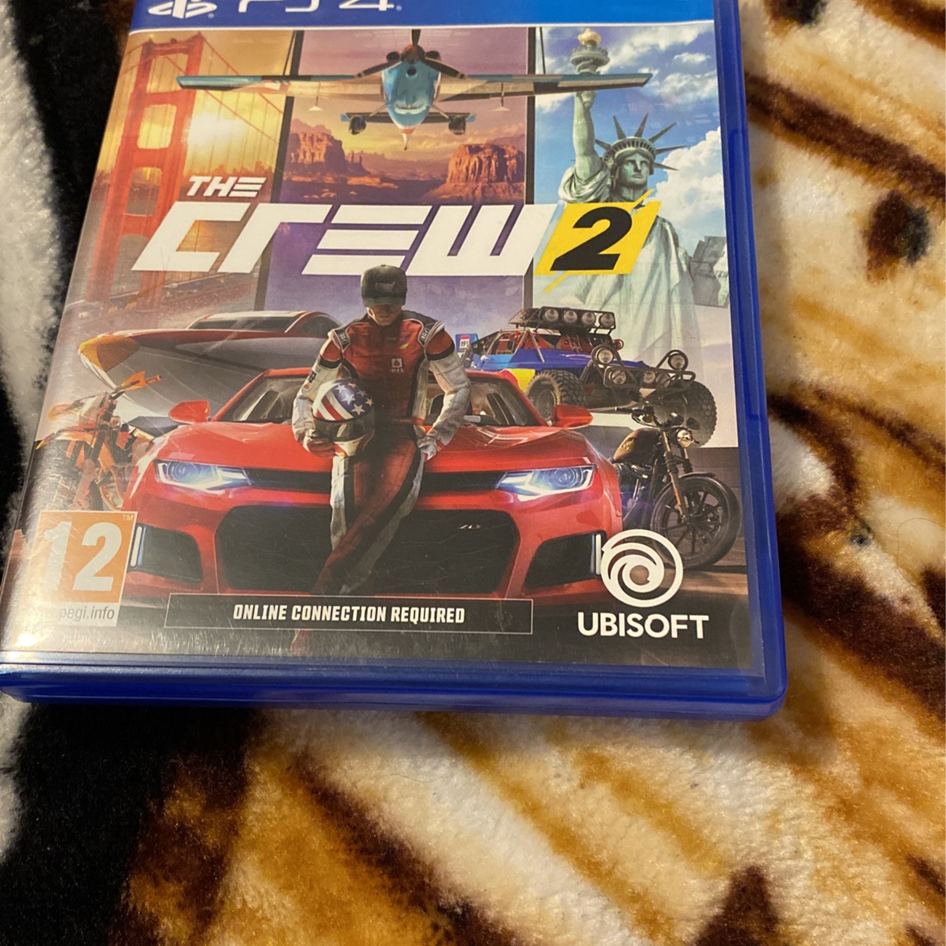 (PS4 Games) THE CREW 2
