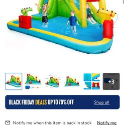 Blow Up Water Slide/bounce Slide