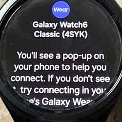 Galaxy Watch 6 Classic 