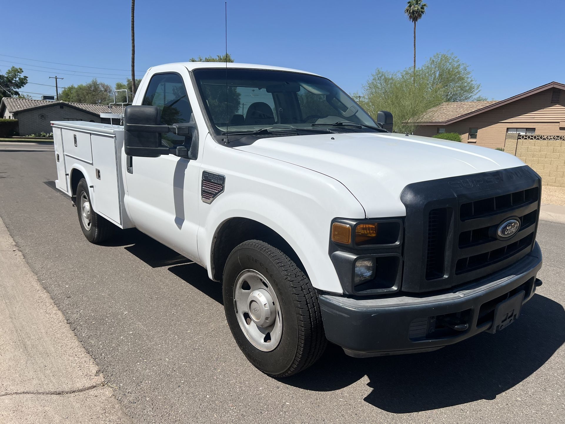 2009 Ford F-250 Super Duty