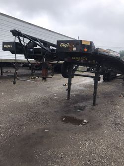 2017 Big Tex 3 Car Trailer Hauler (20AC- 51ft)- Priced To Sell - excellent condition