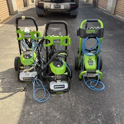 Pressure washer