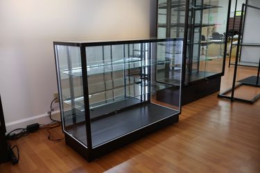 SlatWall, Display Cases, and more