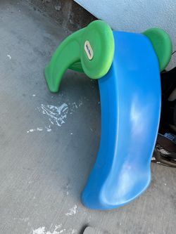 Little tikes toddler slide