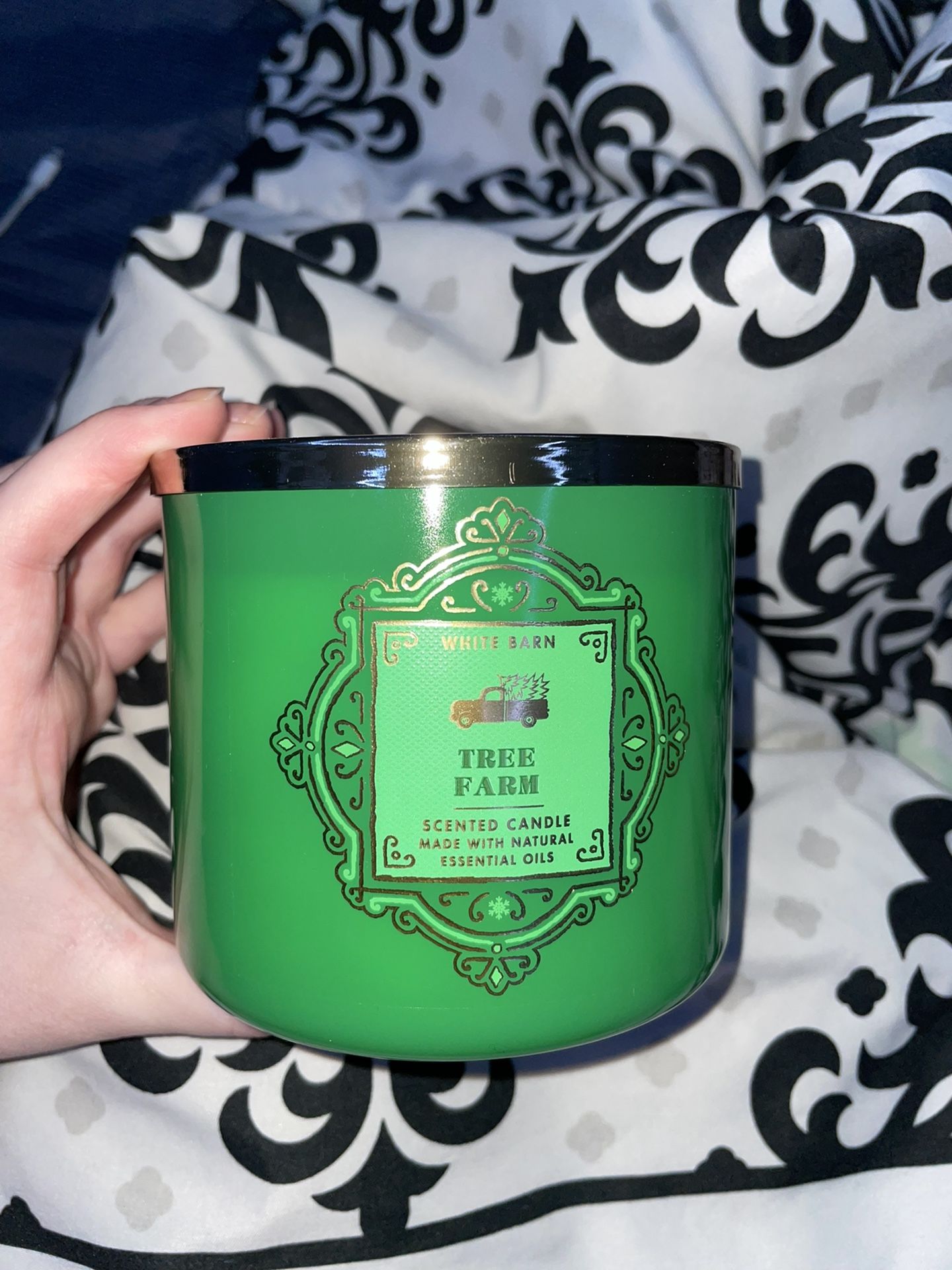 Tree Farm Bath & Body Works Candle