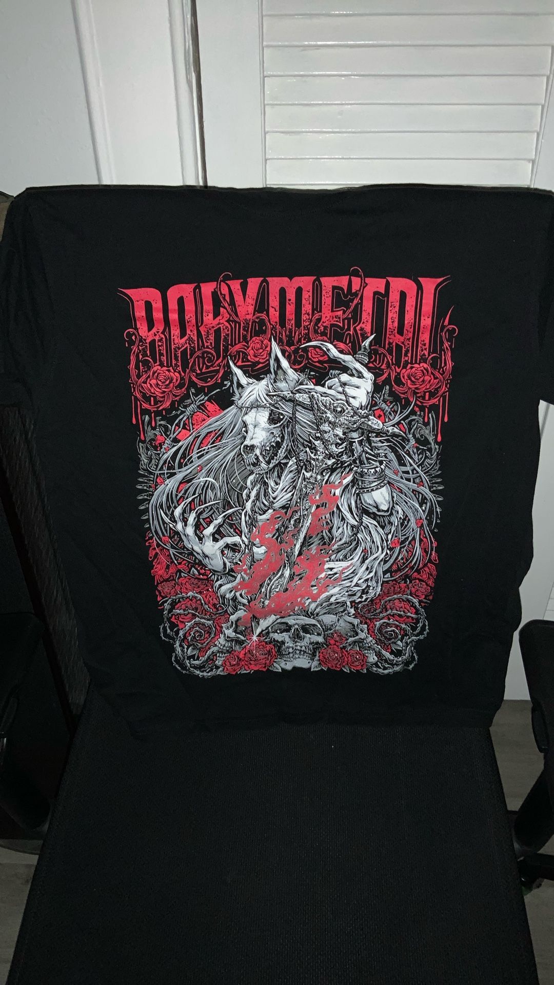 Baby metal T-shirt