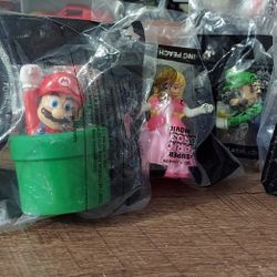 Happy Meal Toys Mario Bros Movie