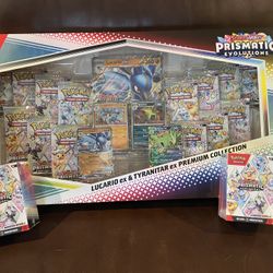 Pokemon cards (prismatic)