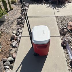 Cooler on wheels  functional