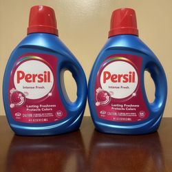 Persil Liquid Laundry Detergent.