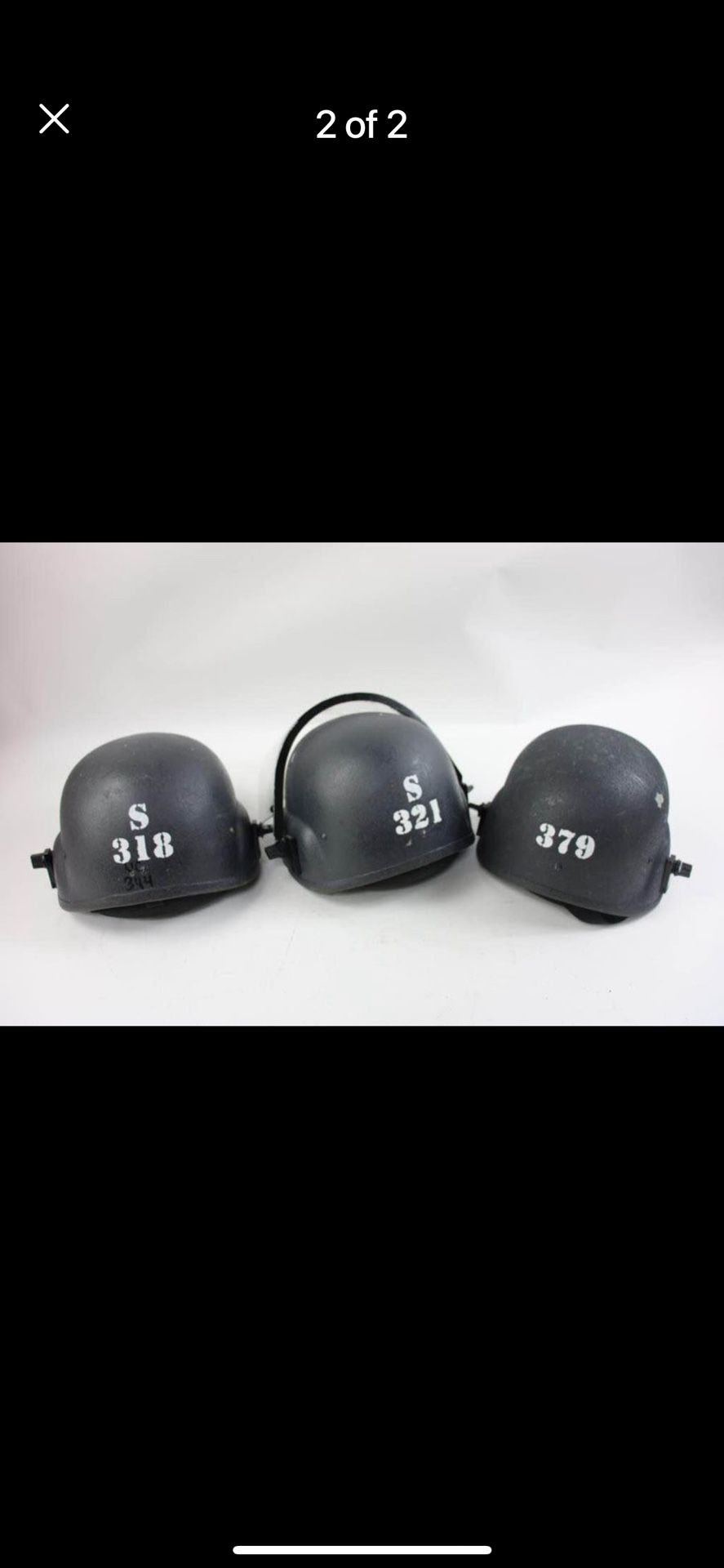 S.W.A.T,  Law Enforcement, Police Helmet (6 available) Including Face Shield 