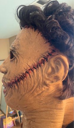 Leatherface Halloween Horror Latex Mask