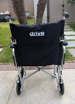(Drive ) transport wheelchair