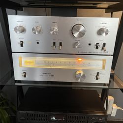 Pioneer Stereo Amplifier and Tuner 