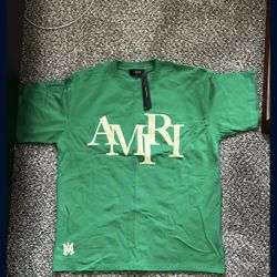 Green Amiri Shirt 
