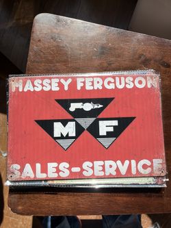 Vintage Style Gas Station Signs