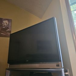 2006, 80" Sony