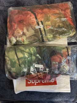 Supreme Muppets Fleece Jacket