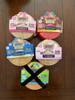 Mystery Dumpling Toy Limited Editions $15 each