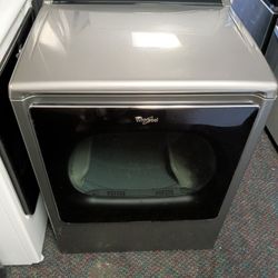 Whirlpool Cabrio HE Smart Super Capacity Gas Dryer 