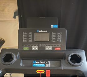 Echelon treadmill