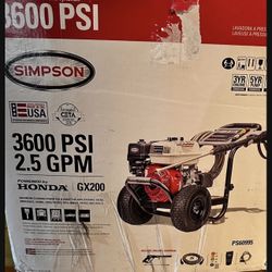 Pressure Washing Machine 