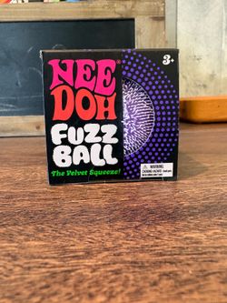 needoh fuzz ball