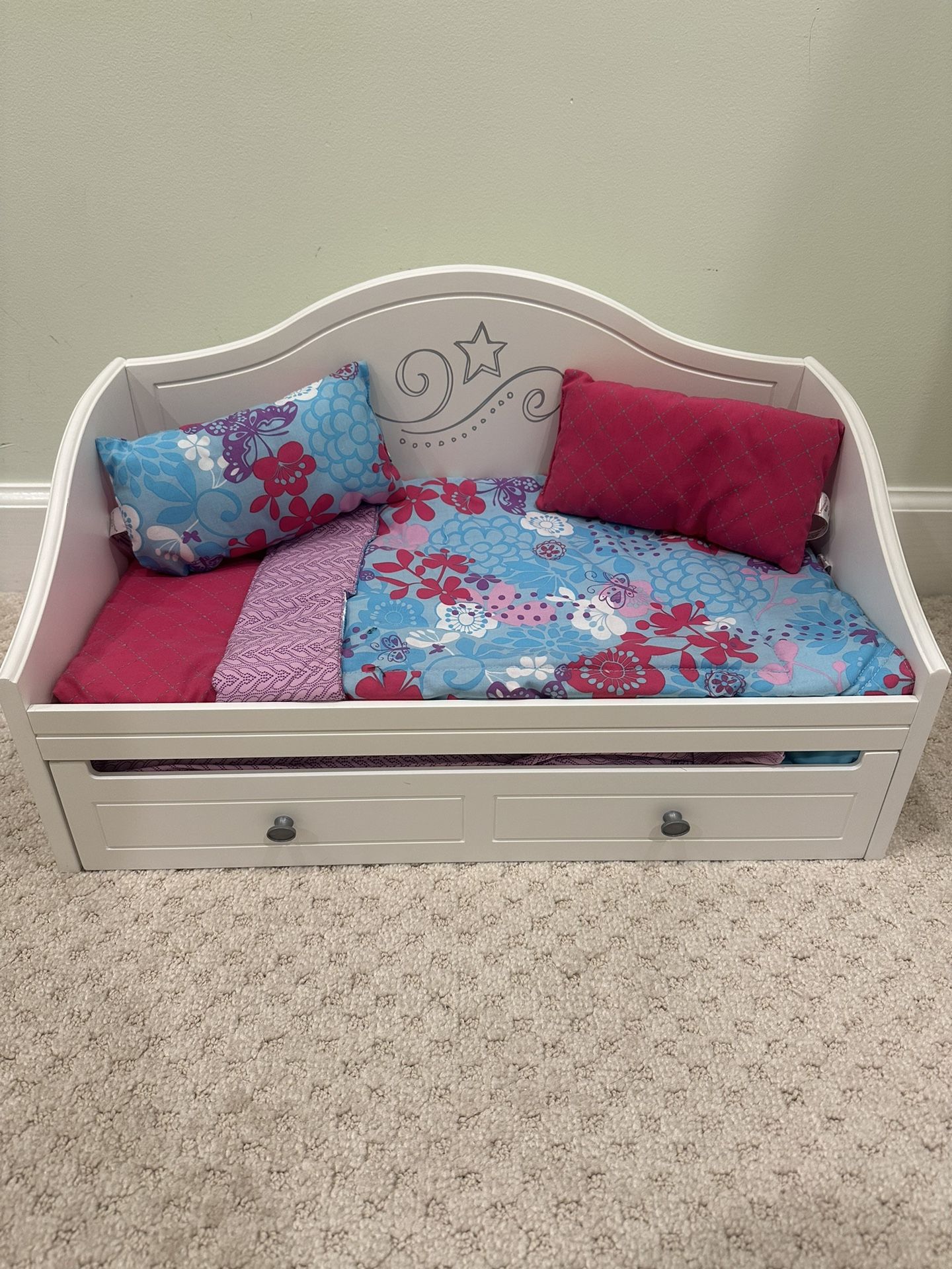 American Girl Doll Day Bed - Brand New