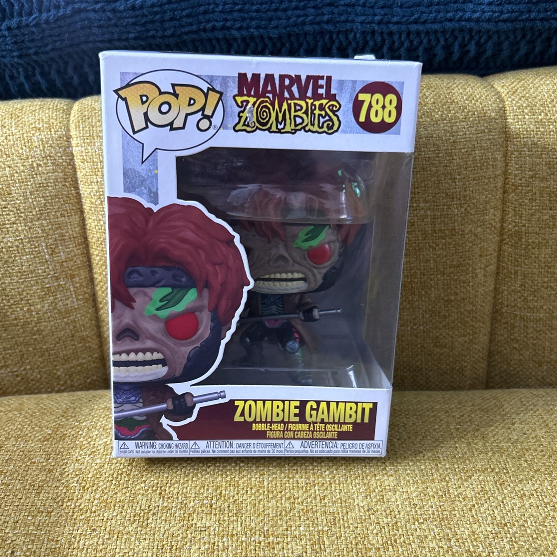 Funko Pop! Marvel Zombies (Zombie Gambit)