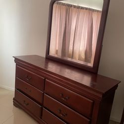 Brown Dresser