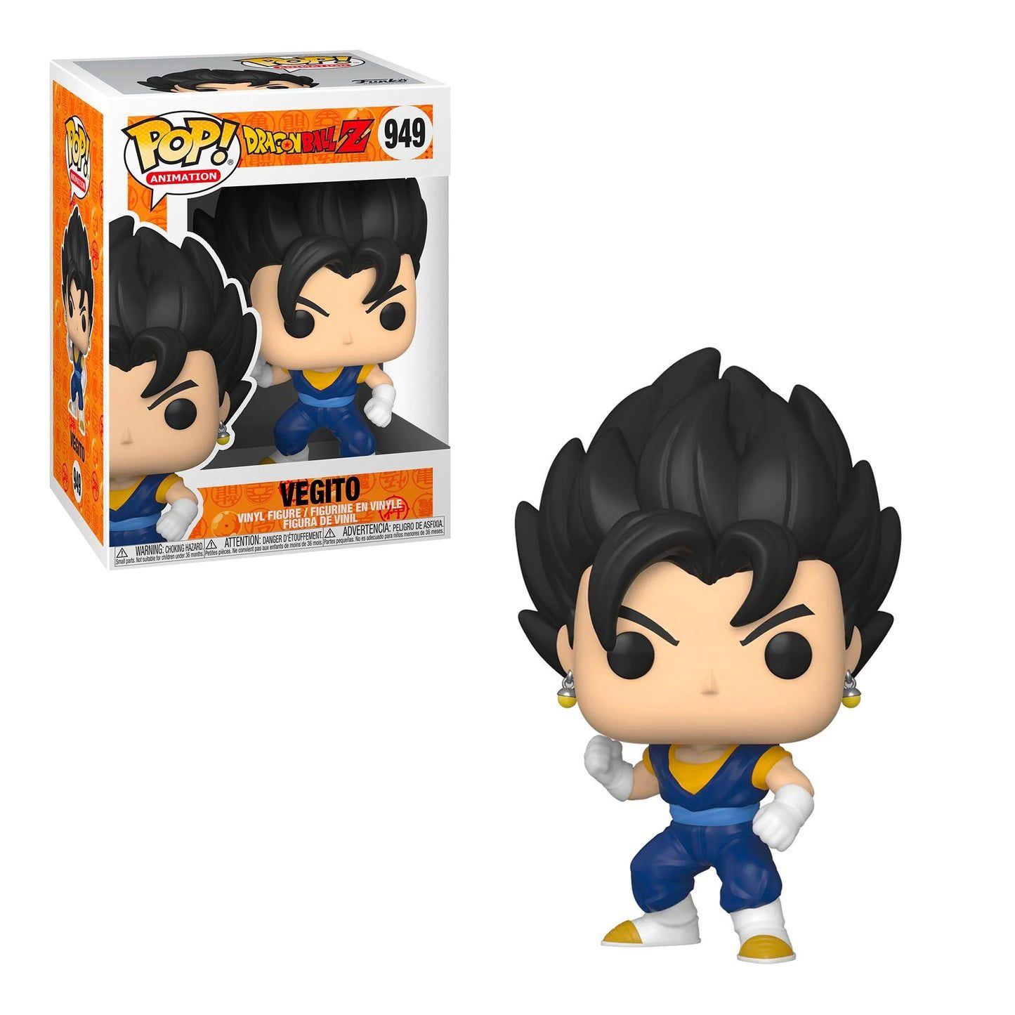 Vegito Dragon Ball Z DBZ Funko Pop
