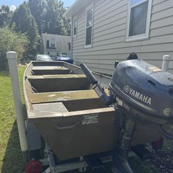 14 foot John Boat