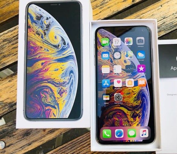 iPhone xs max