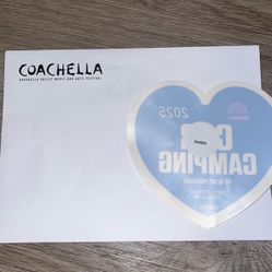 Coachella Camp Pass 2025