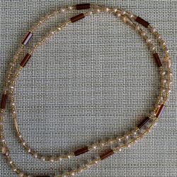 Waist and ankle beads. New collection...Very quality.