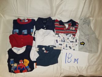 18m toddler boys summer clothes