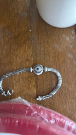 Sterling silver Kohl’s bracelet