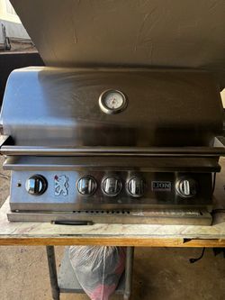Lion L75000 32-Inch Stainless Steel Built-In Gas Grill 75625
