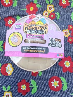 RMS Mystery Dumpling Pork Bun  Edition Sensory Squishy NEW