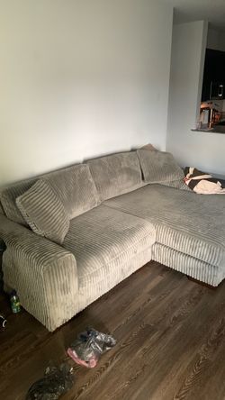 Couch with Chaise