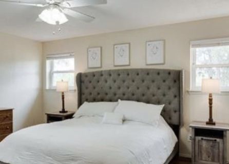 Ashley’s Furniture King Head Board