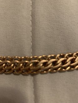 Bracelet 14 gold 39 gr