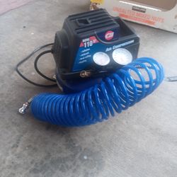 CH Air compressor 110 PSI