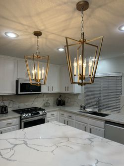 Chandelier - Kitchen Pendant Lighting 