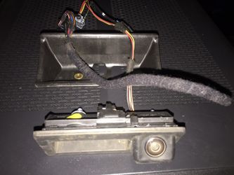 2016 Volkswagen Jetta factory back-up camera.