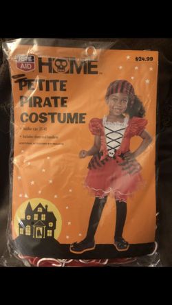 New lil girls Pirate 🏴‍☠️ costume