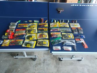 50 Piezas Para Pescar Curricanes Y Lombrices